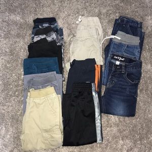 13 pairs 3T boys pants